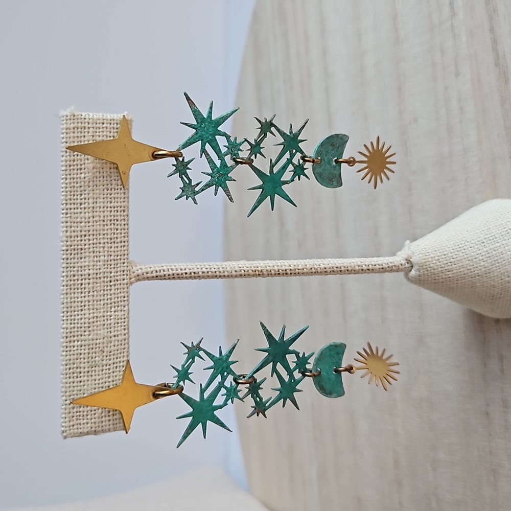 NWT Verdilune Earrings - Picture 3 of 6